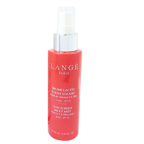 LANGE SUN SCREEN MILKY MIST BODY-SPF 30 125 ML