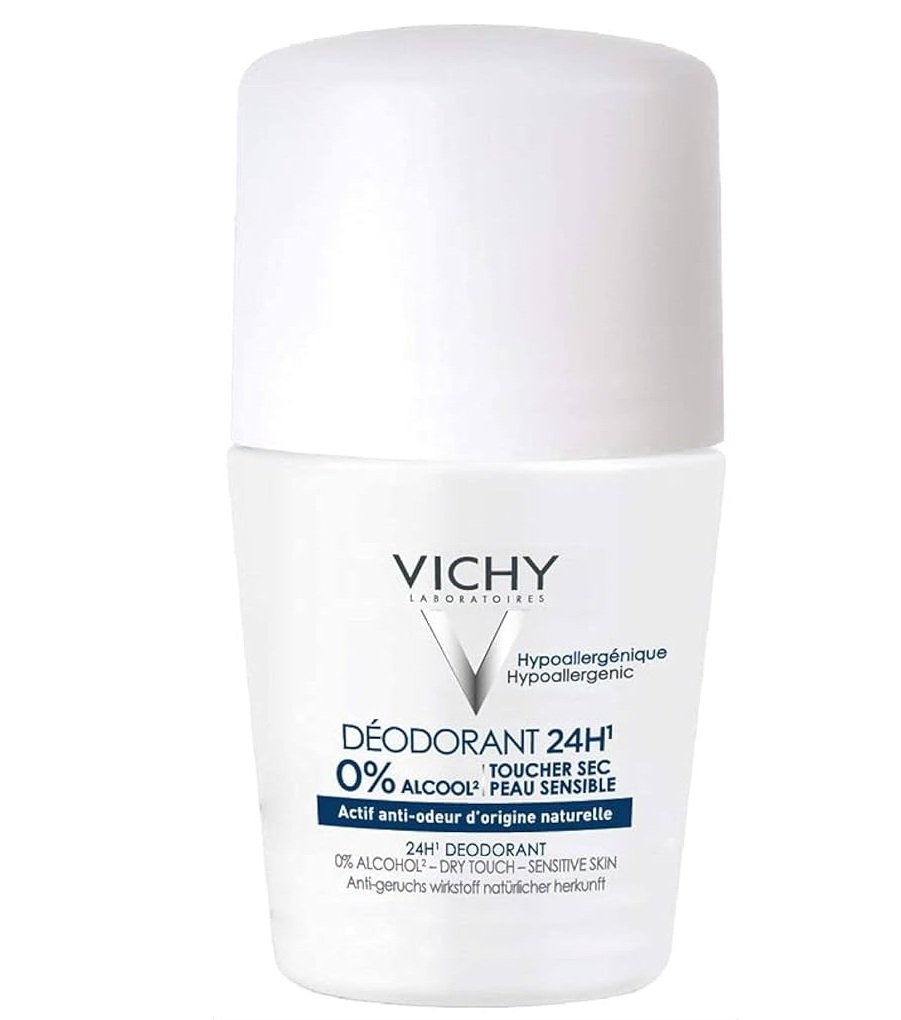 VICHY Deodorant 24H 0% Alcohol 50ml