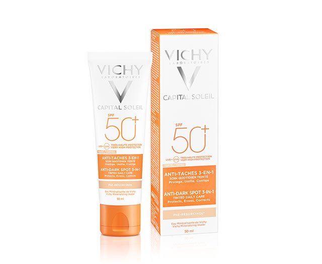 VICHY SPF50+ Anti Dark spot Tinted 3in1 50ml