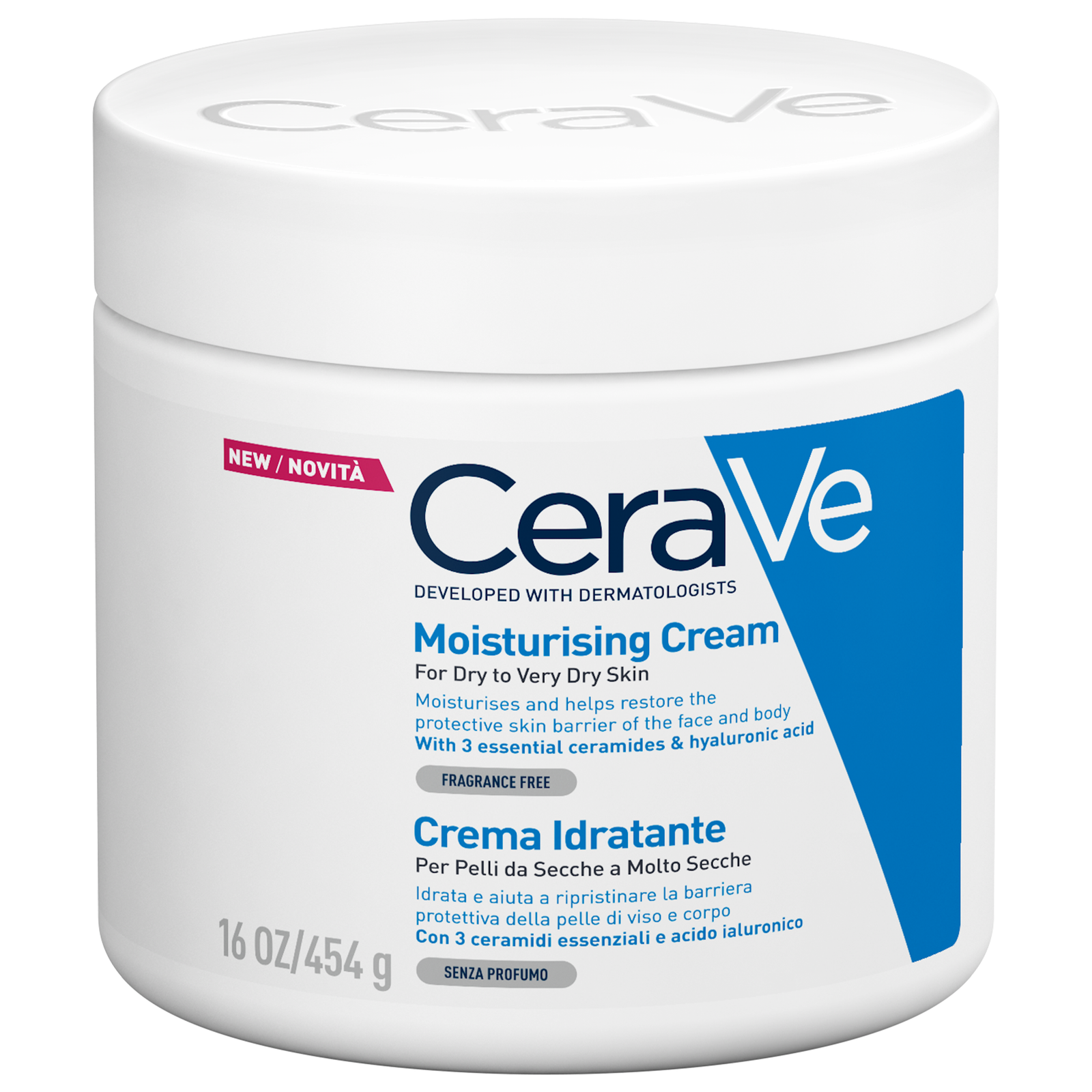 Cerave Moisturising Cream 454g