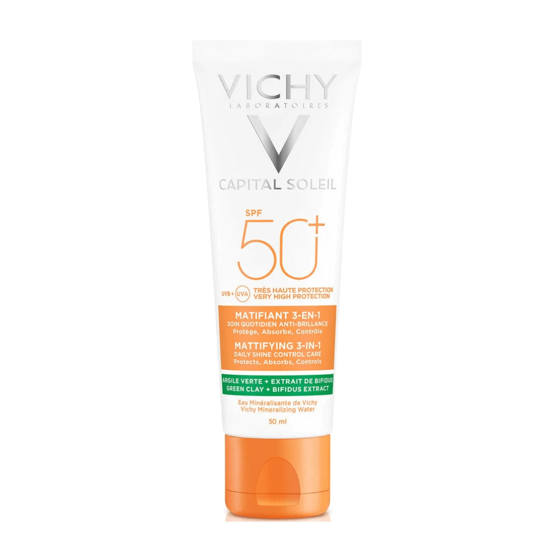 VICHY SPF50+ Matifying 3in1 50ml