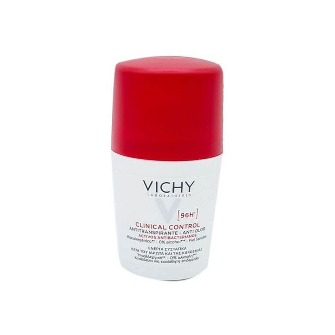 Vichy Clinical Control 96H roll 50ML	