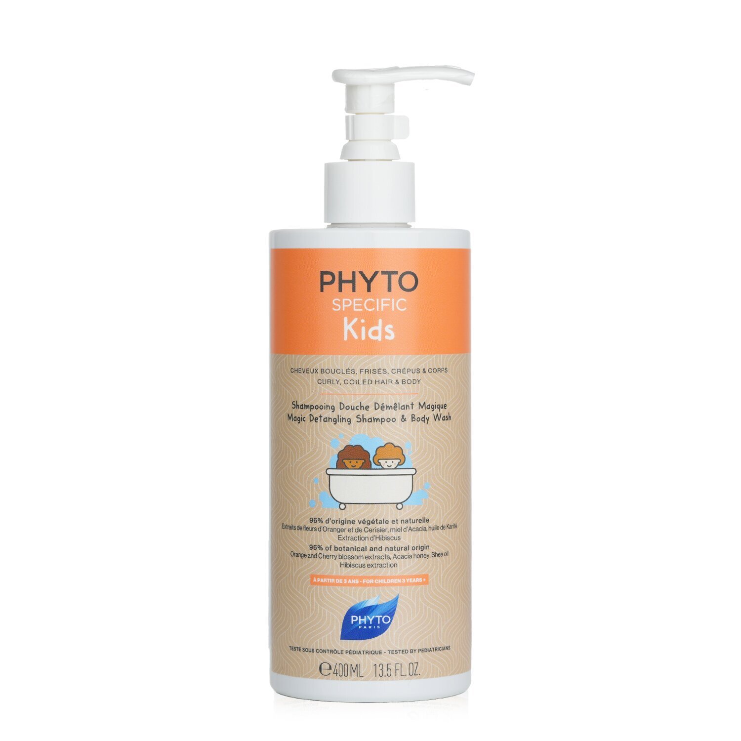 PHYTO Specific Kids Magic Detangling Shampoo & Body wash 400ML