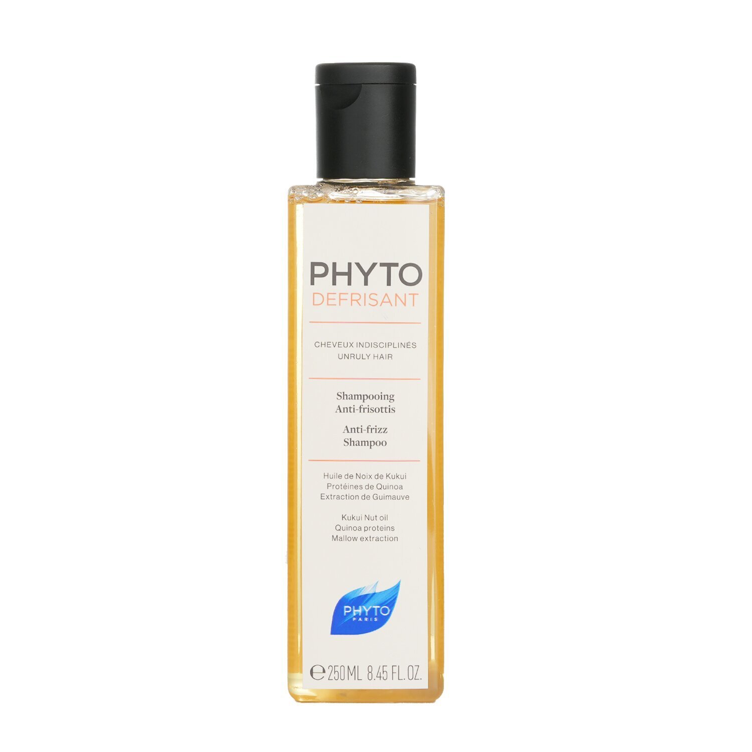 PHYTO DEFRISANT ANTI-FRIZZ SHAMPOO 250ML