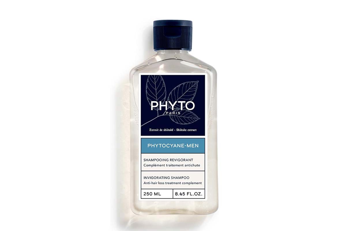PHYTOCYANE-MEN INVIGORATING SHAMPOO 250ML