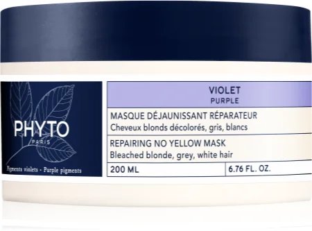 Phyto Purple repairing No Yellow Mask 200ML 