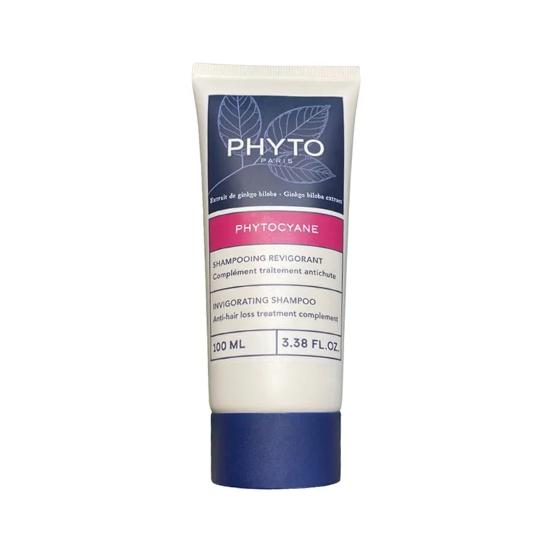 PHYTOCYANE INVIGORATING SHAMPOO 100ML
