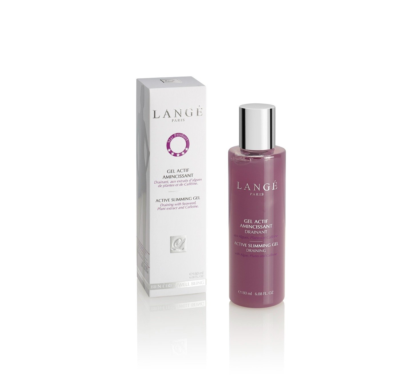 LANGE ACTIVE SLIMMING GEL 180ML
