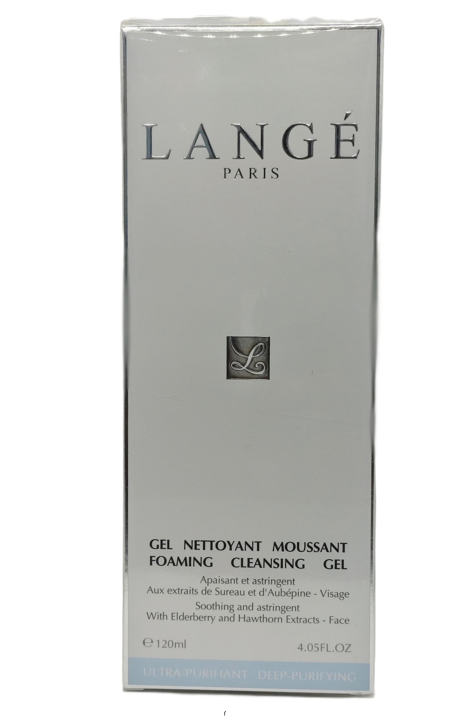 LANGE MOUSSANT FOAMING CLEANSING GEL 120ML