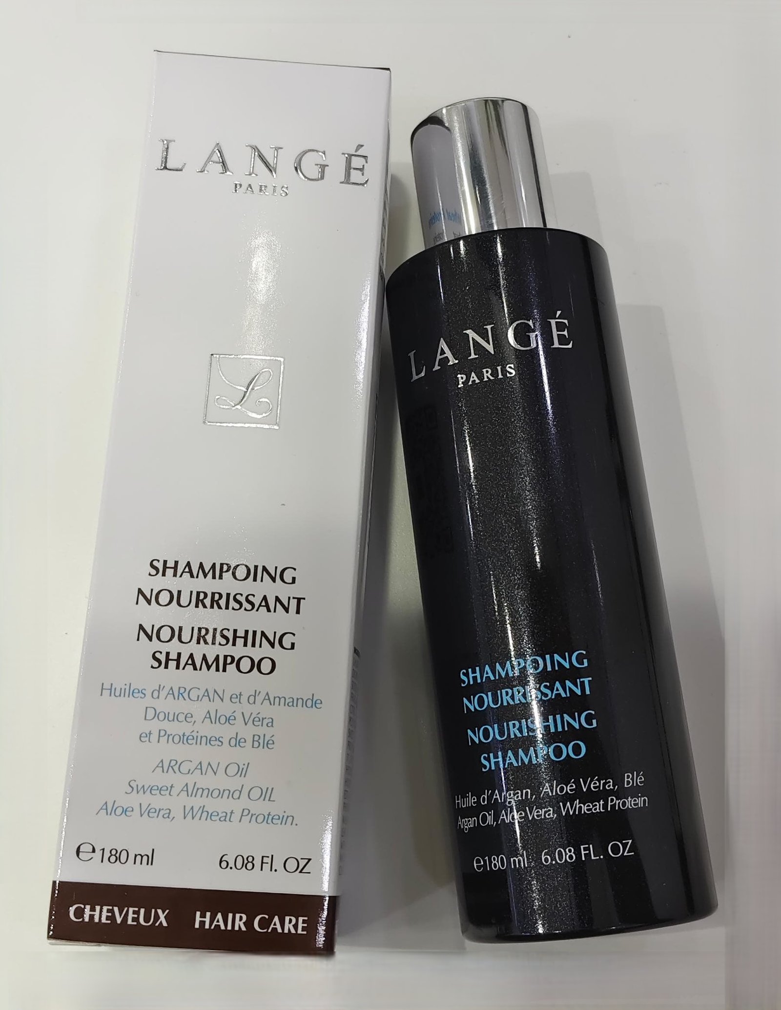 LANGE NOURISHING SHAMPOO 180ML