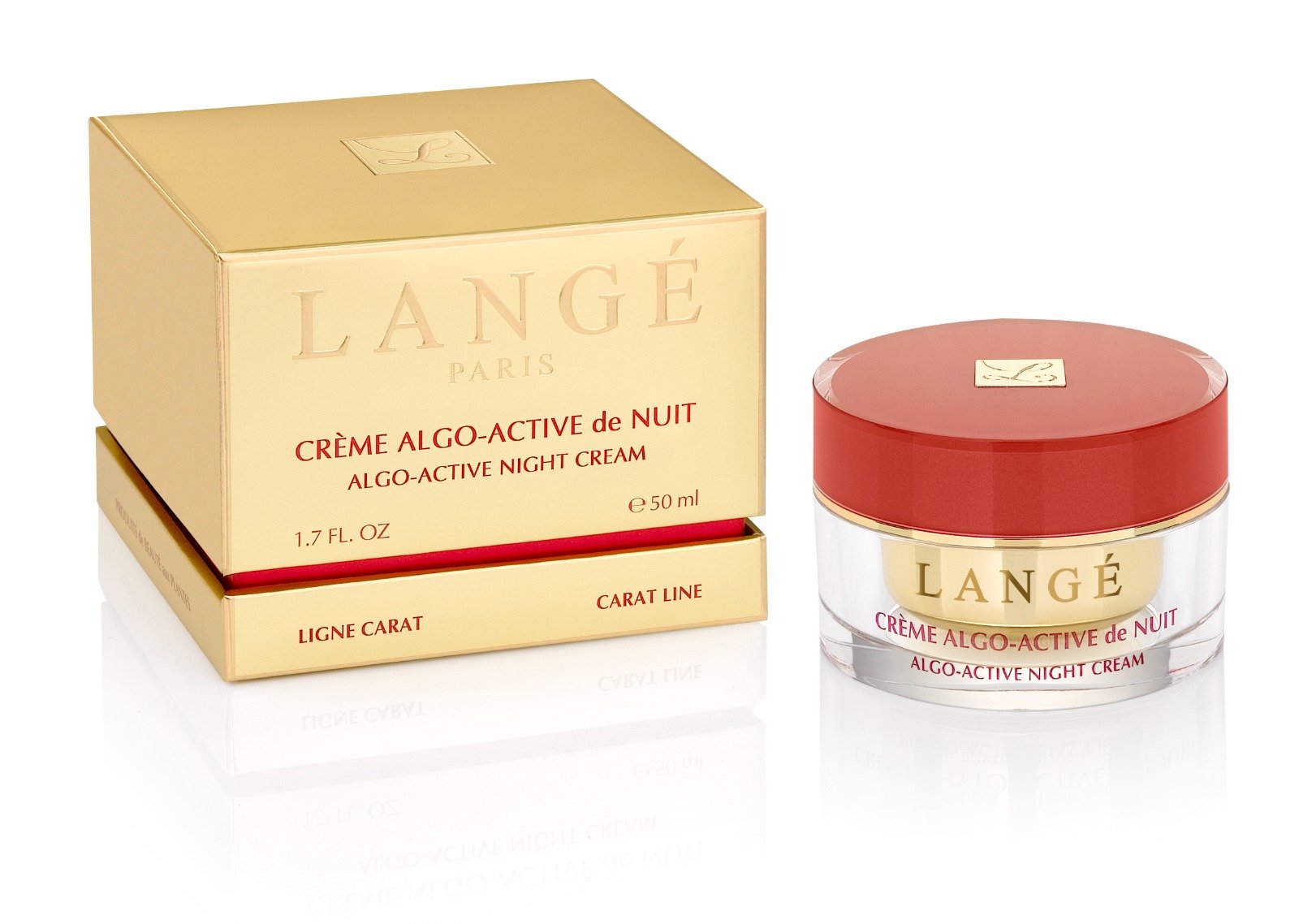 LANGE ALGO-ACTIVE NIGHT CREAM 50ML
