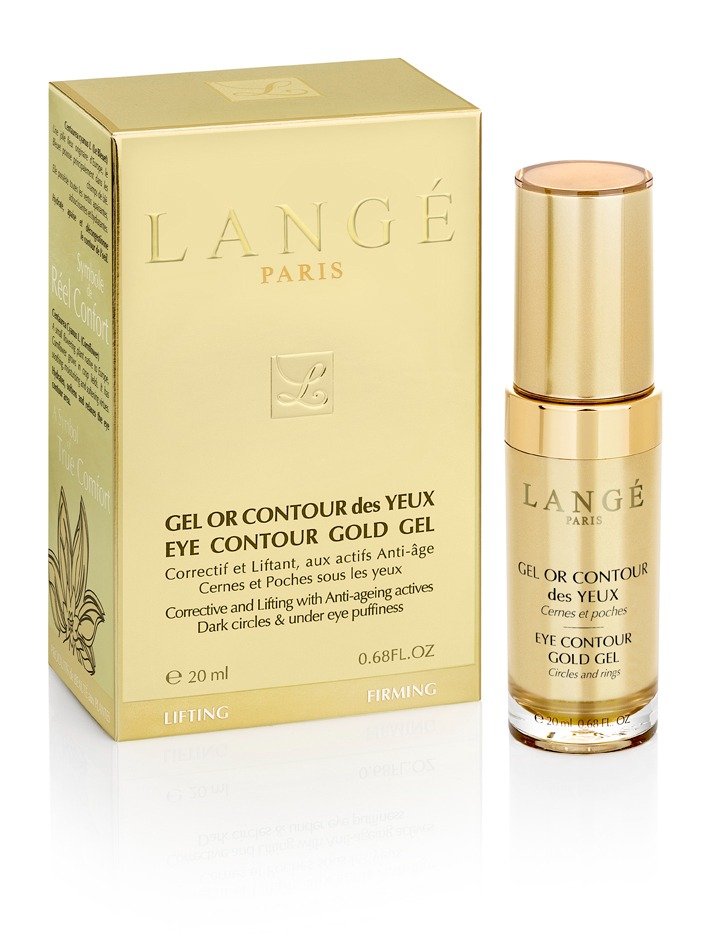 LANGE EYE CONTOUR GOLD GEL 20ML