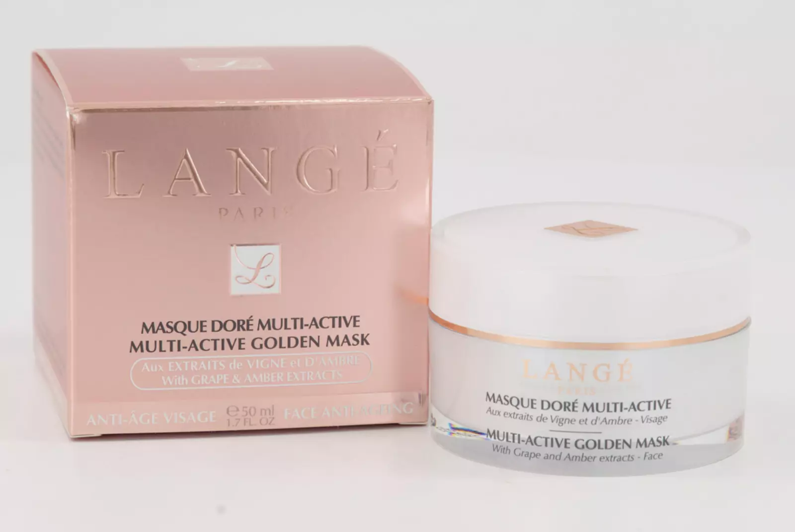  LANGE MULTI -ACTIVE GOLDEN MASK