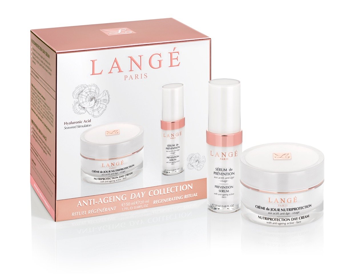 LANGE ANTI-AGEING DAY COLLECTION SET 70ML 