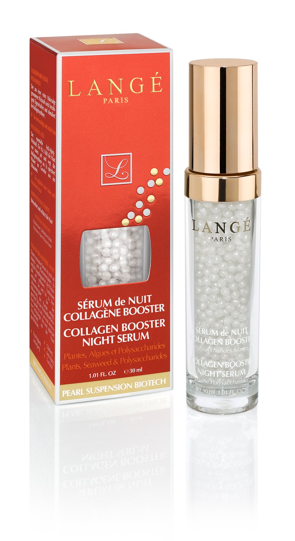 LANGE COLLAGEN BOOSTER NIGHT SERUM 30ML