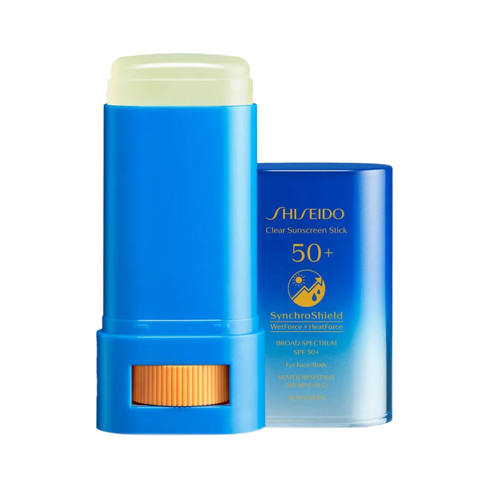 Shiseido Clear Stick UV Protector SPF 50+ Sunscreen 15g