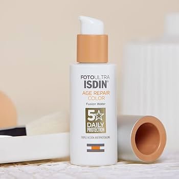 ISDIN Age Repair Color FUSION WATER  spf50..50ML