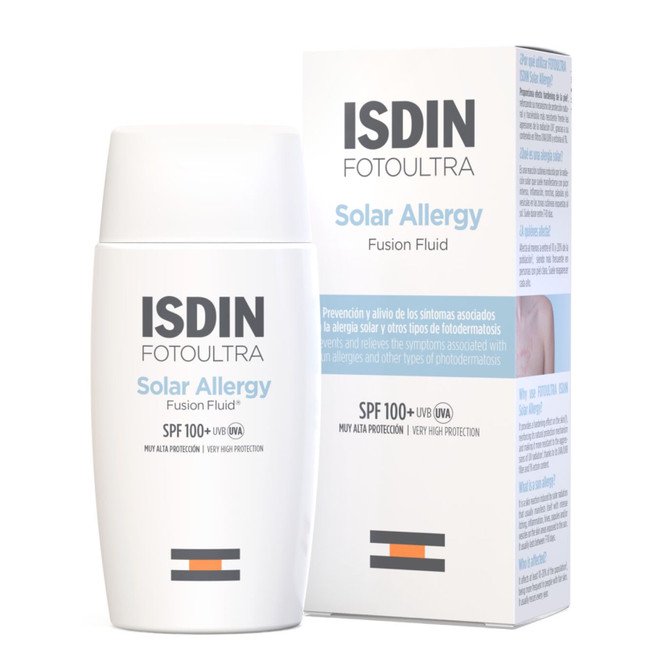 ISDIN Solar Allergy Fusion Fluid spf100 50ml