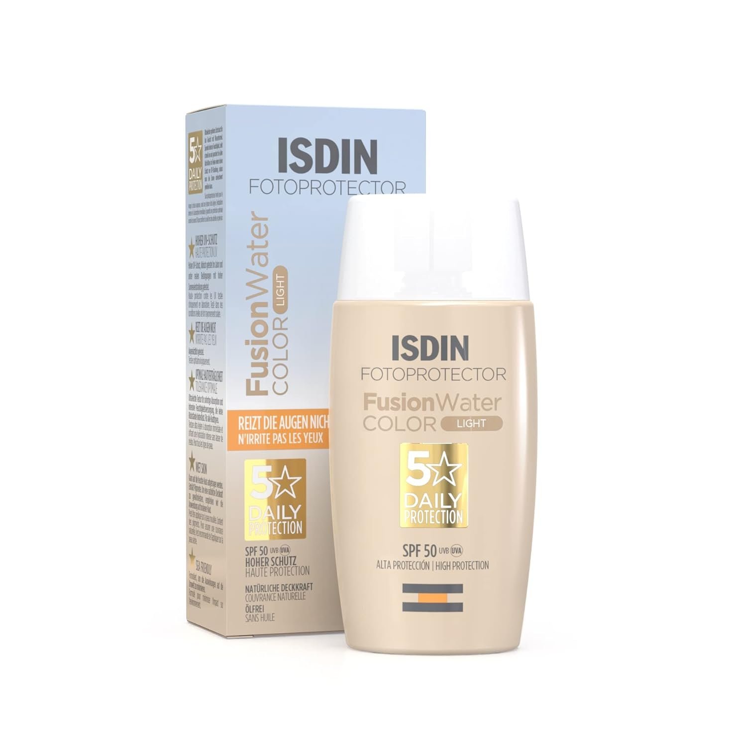 ISDIN FUSION.WATER MAGIC LIGHT Spf50+ 50ml