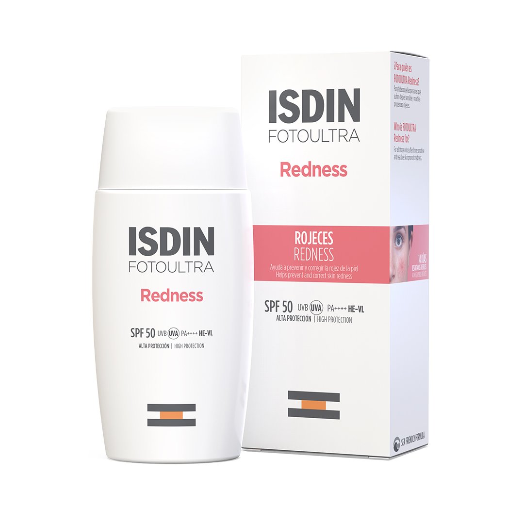 ISDIN FOTOULTRA REDNESS Spf50+ 50ml