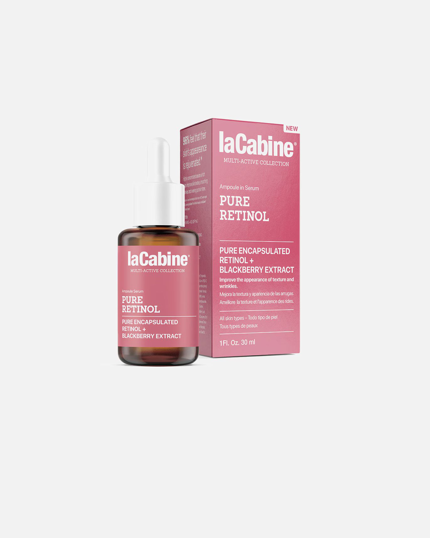 laCabine Serum Pure Retinol 30ml
