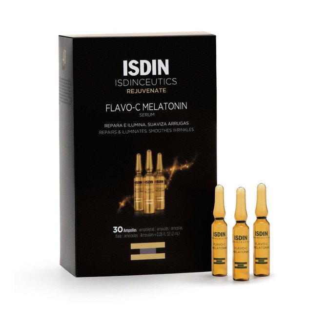 ISDIN Flavo-C Melatonin serum 30Amp*2ml