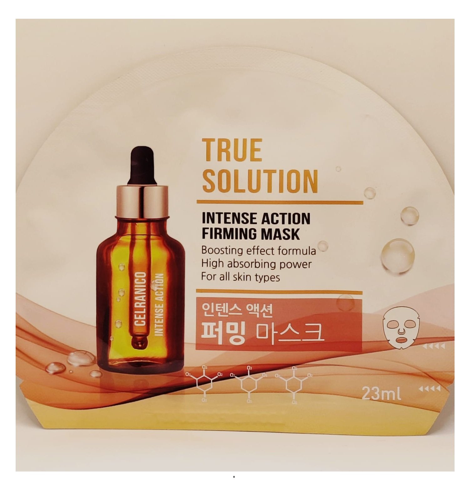 	CELRANICO TRUE SOLUTION INTENSE ACTION FIRMING MASK 23ML	