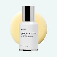 Anua Retinol 0.3%+Niacin Renewing Serum