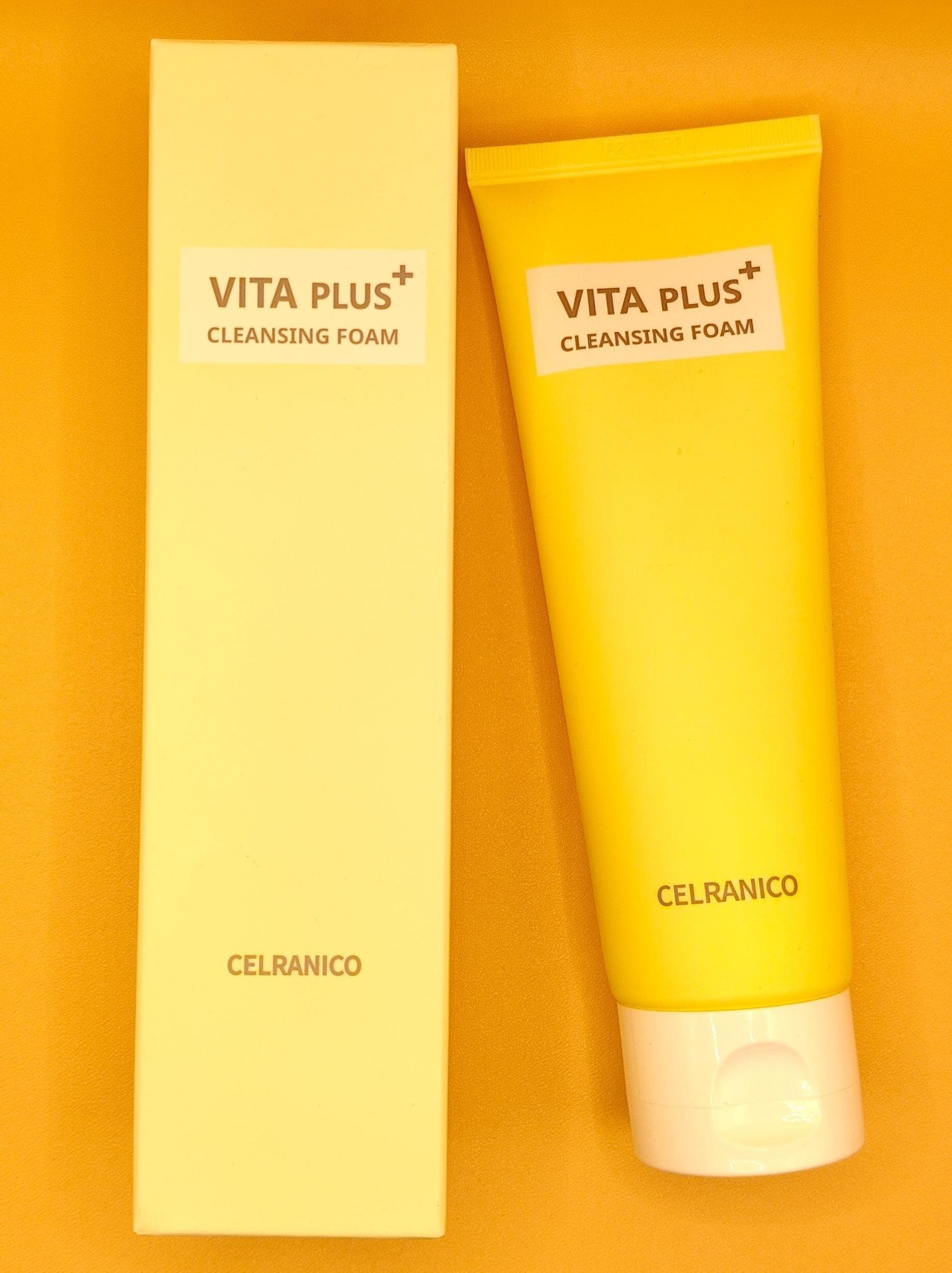 CELRANICO VITA PLUS CLEANSING FOAM 120ML