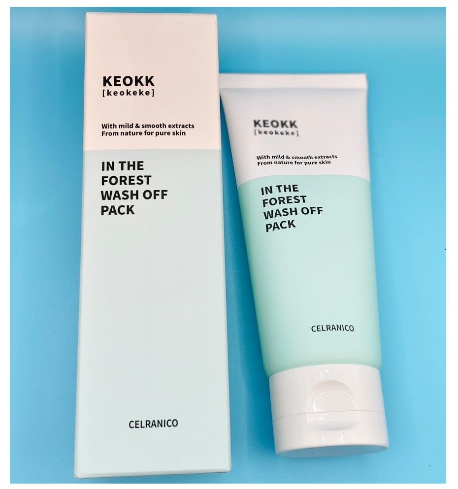 CELRANICO KEOKK IN THE FOREST WASH OFF PACK 100ML	