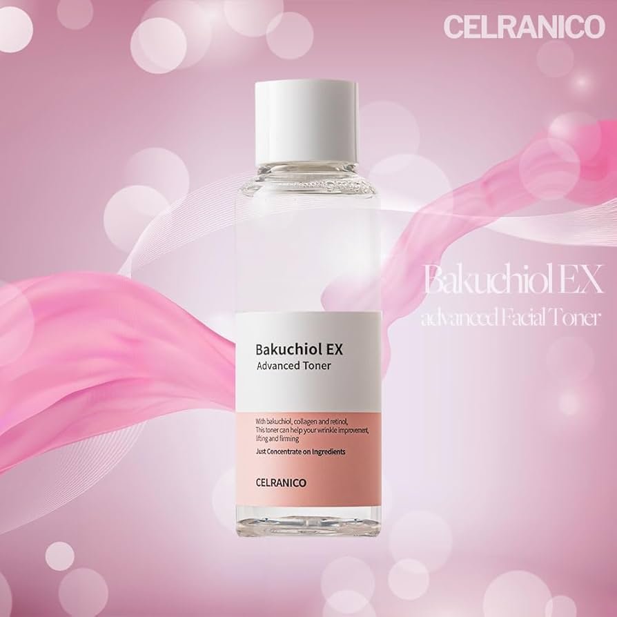 CELRANICO Bakuchiol EX Toner 120 ml