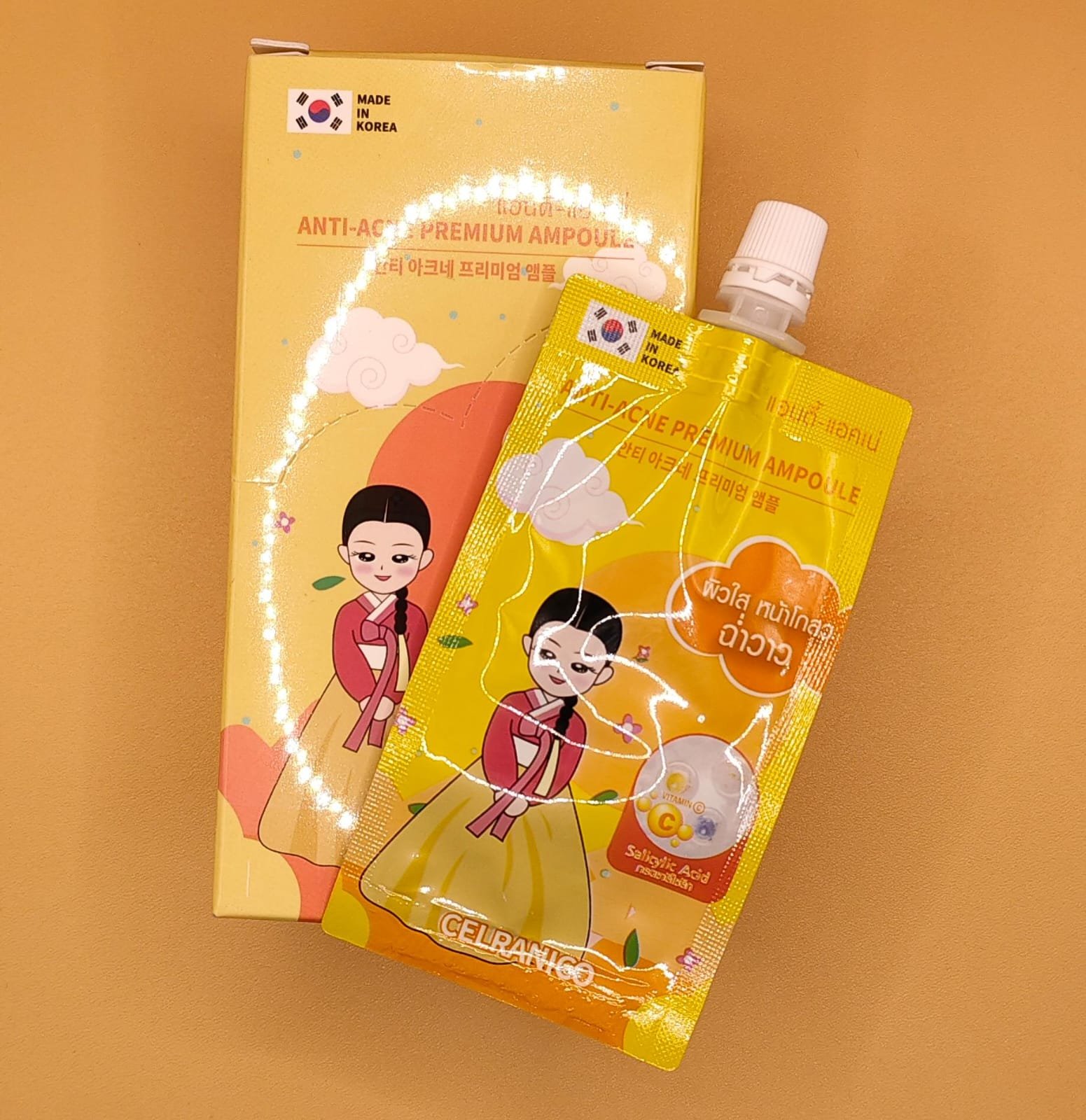 CELRANICO Anti-Acne Premium Ampoule 7g