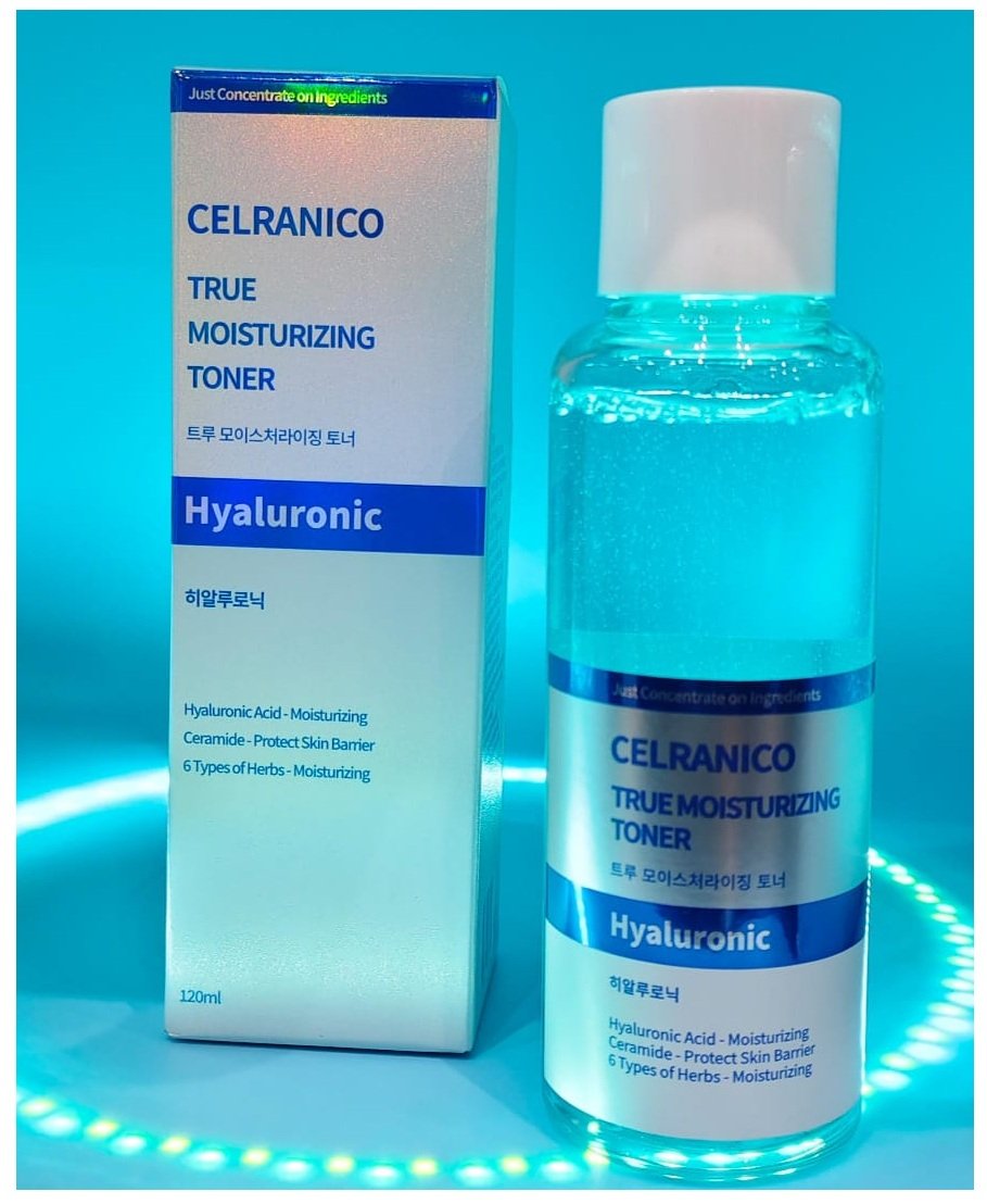 	CELRANICO True Moisturizing Toner 120ml	