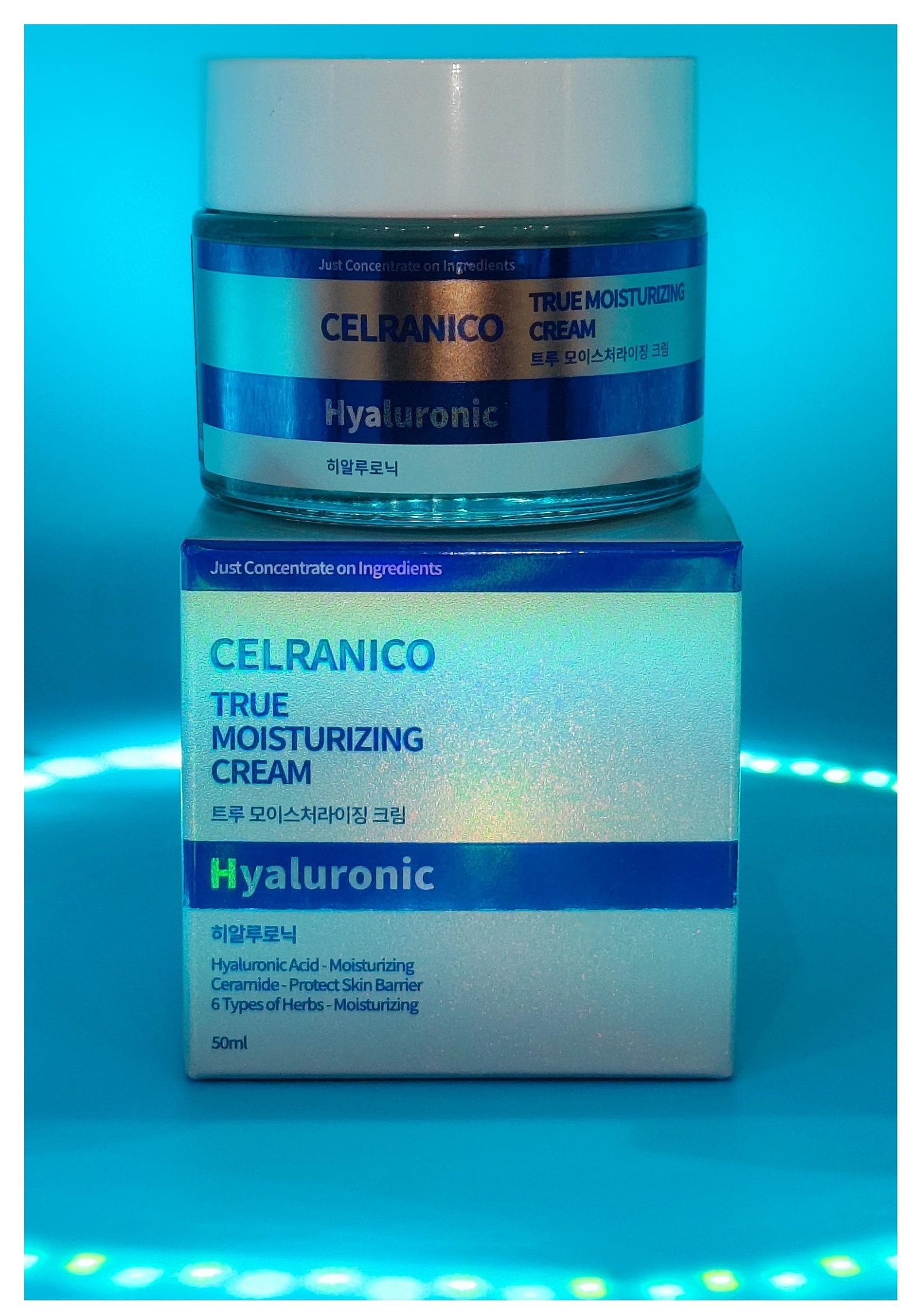CELRANICO Hyaluronic True Moisturizing Cream 50ml