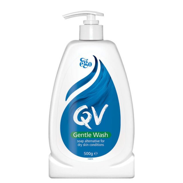  QV gentle wash 500g