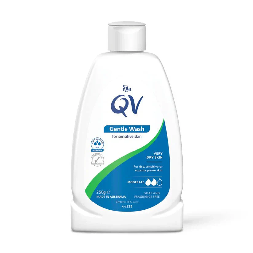 QV Gentle Wash sensitive skin 250g