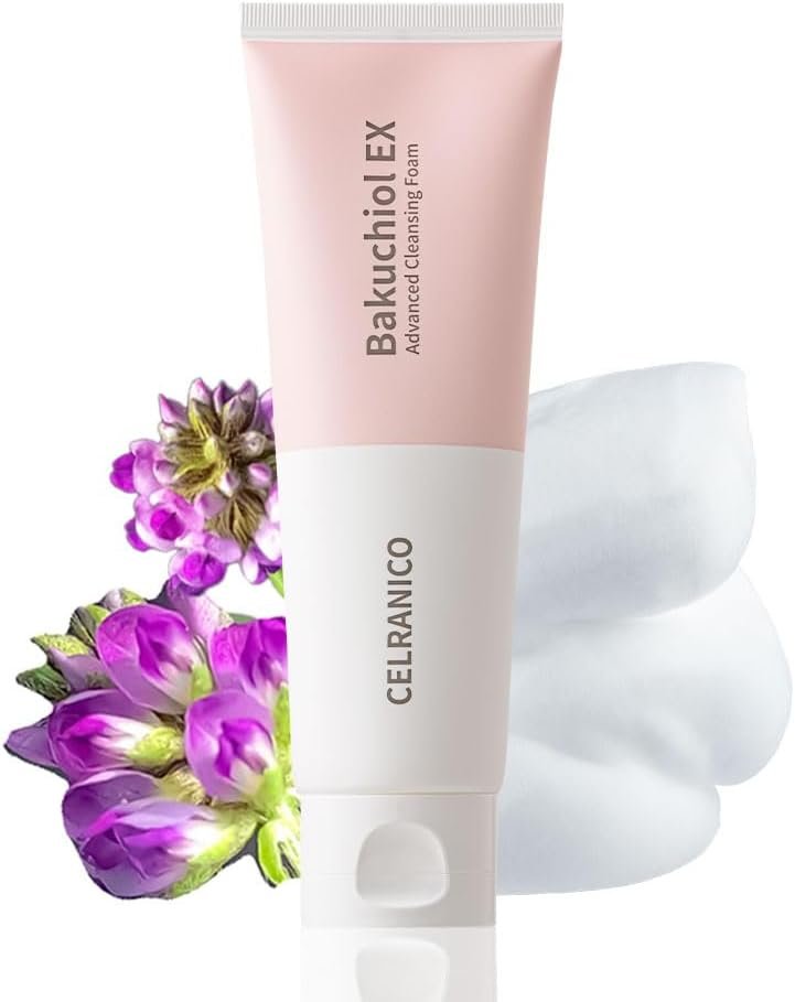 CELRANICO Bakuchiol EX Cleansing Foam 120 ml