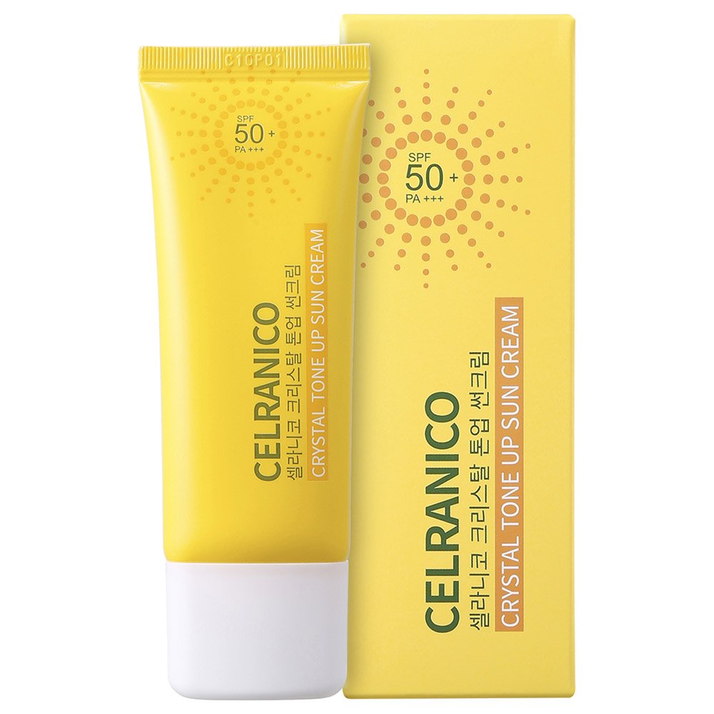CELRANICO CRYSTAL TONE UP Suncreem