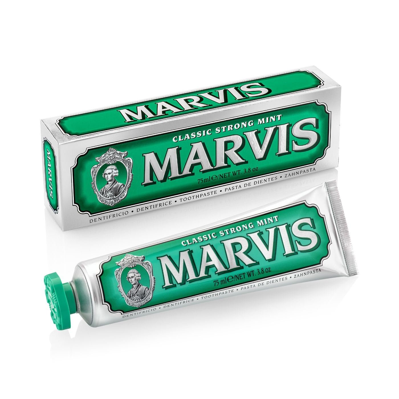 Marvis Green Toothpaste